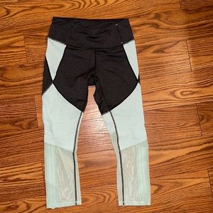 CALIA teal and dark grey leggings. Excellent condition. Size small.